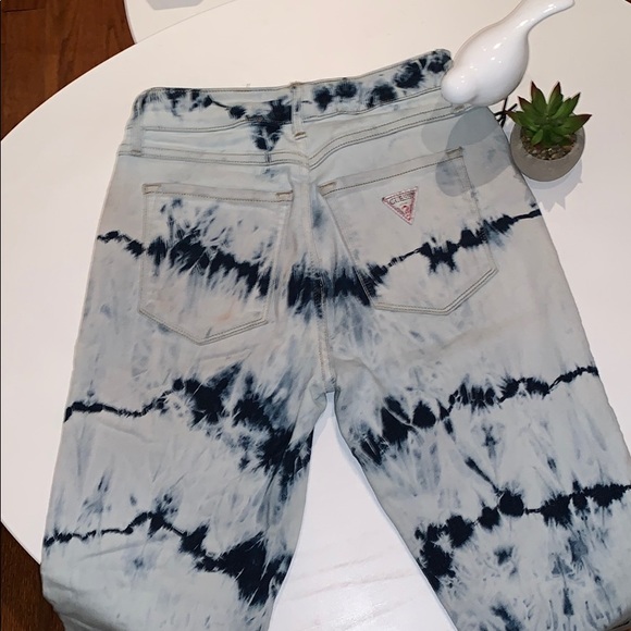 GUESS JEANS CROP MID - Picture 5 of 8